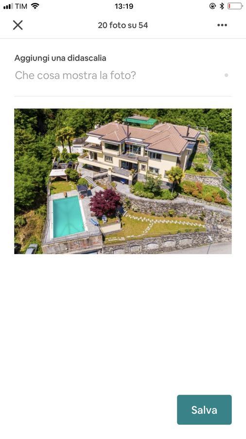 Al Poggio Omegna Exterior foto